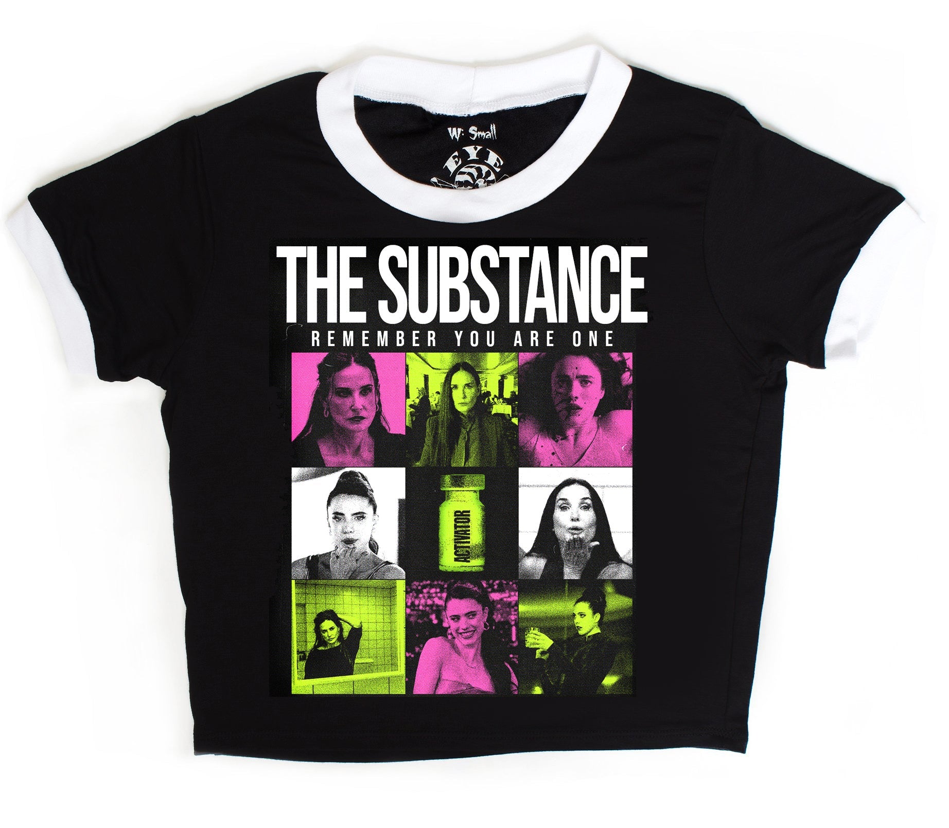 The Substance Ringer Tee (Black Edition)