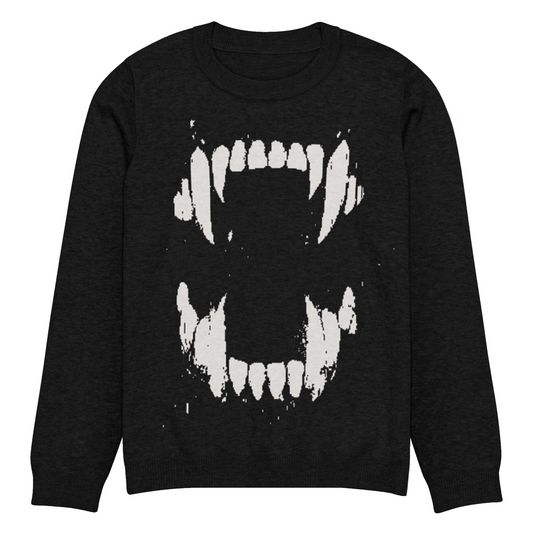 Thirst Trap Knit Crewneck Sweater