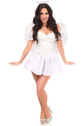 Top Drawer 3 PC Brocade Angel Corset Costume - Daisy Corsets