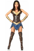 Top Drawer 3 PC Premium Warrior Woman Costume - Daisy Corsets