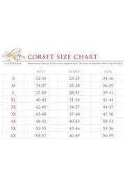 Top Drawer 4 PC Pink Burlesque Bunny Corset Costume - Daisy Corsets