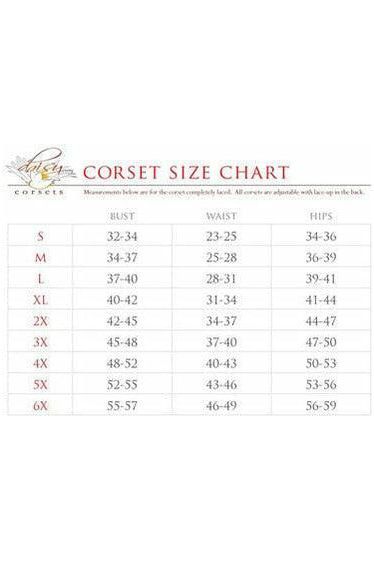 Top Drawer 4 PC Pirate Captain Costume - Daisy Corsets