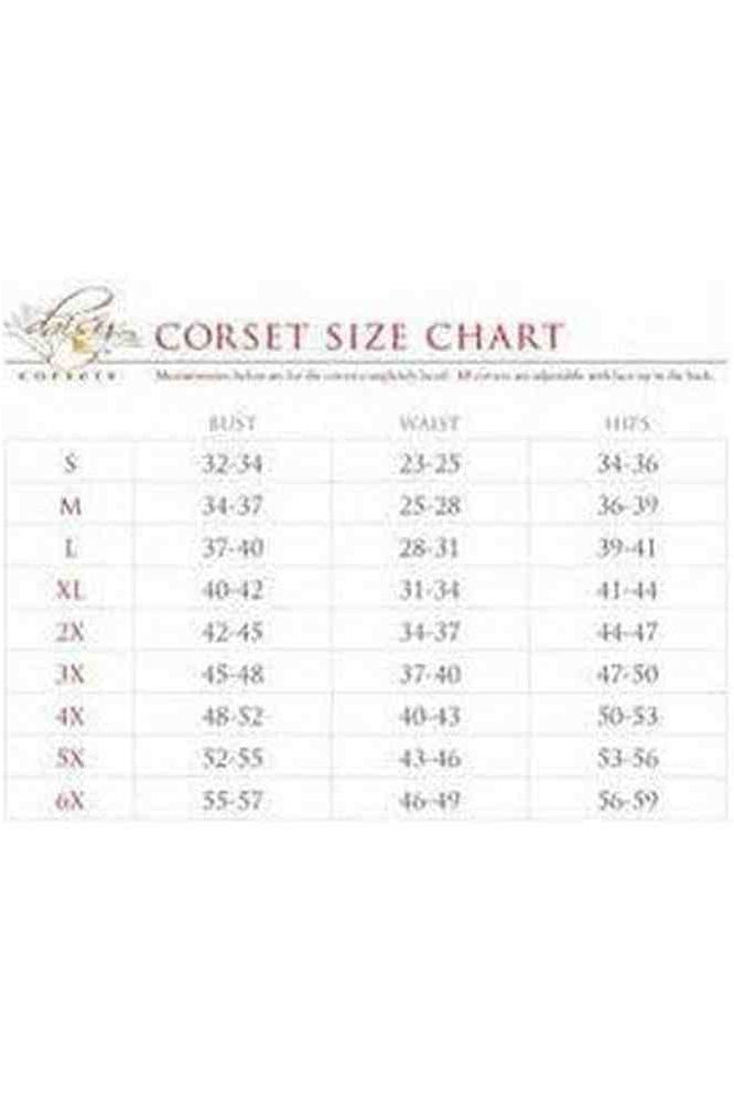 Top Drawer Premium Sequin Green Fairy Corset Dress Costume - Daisy Corsets