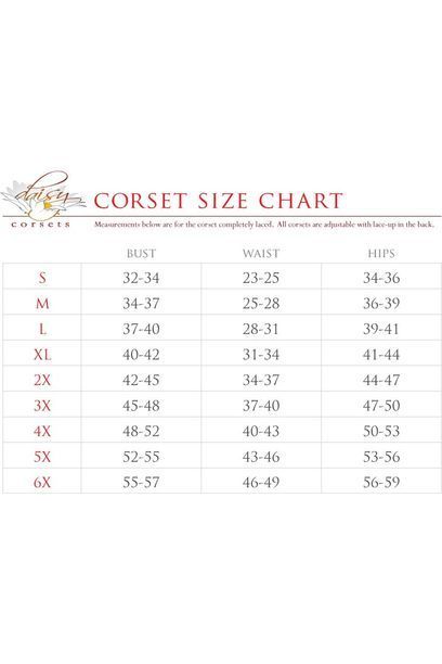 Top Drawer Red Patent Steel Boned Overbust Corset - Daisy Corsets