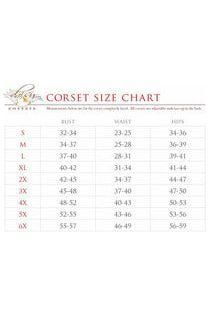 Top Drawer White w/Black Lace Double Steel Boned Curvy Cut Waist Cincher Corset - Daisy Corsets