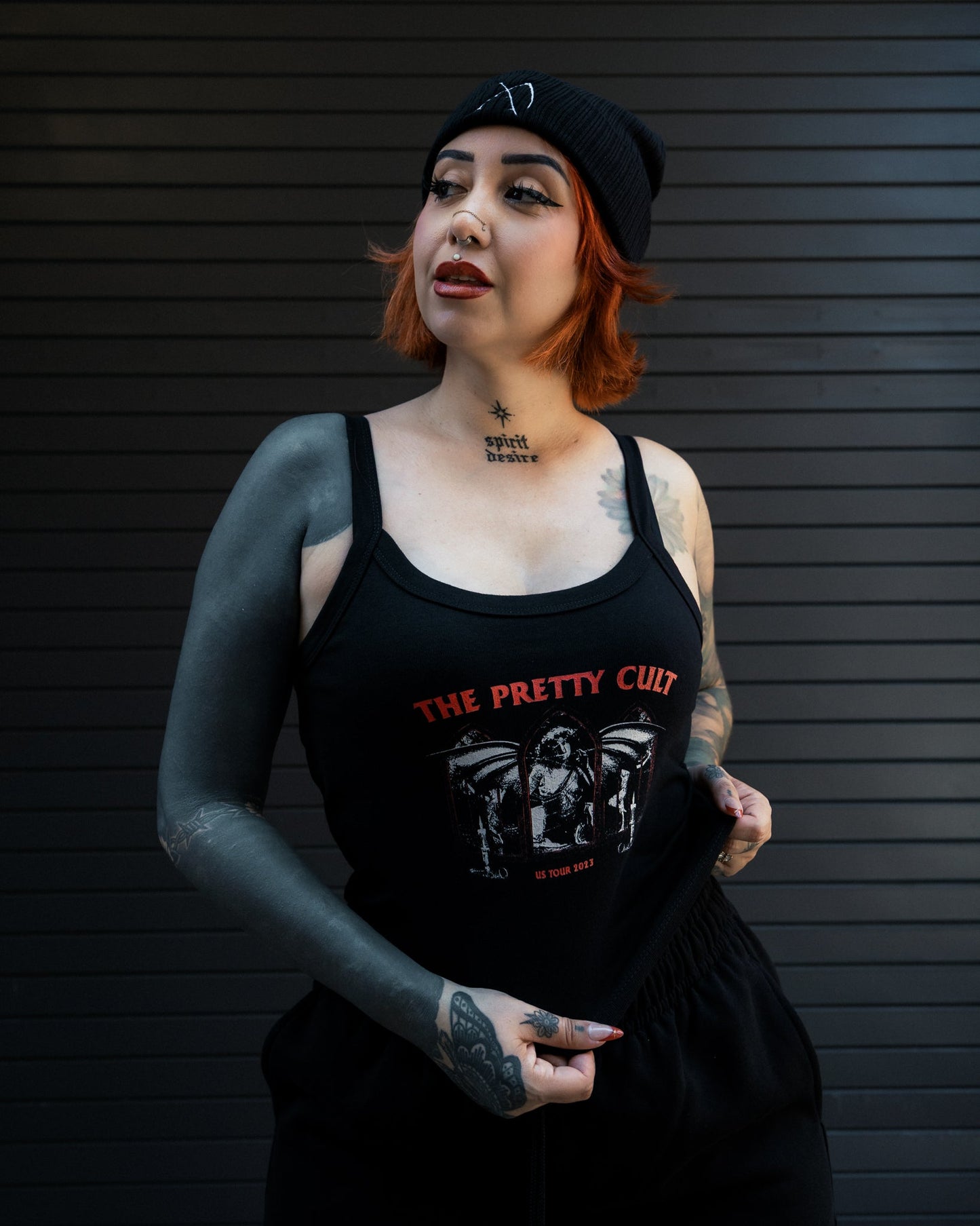 The Weeping Tank Top