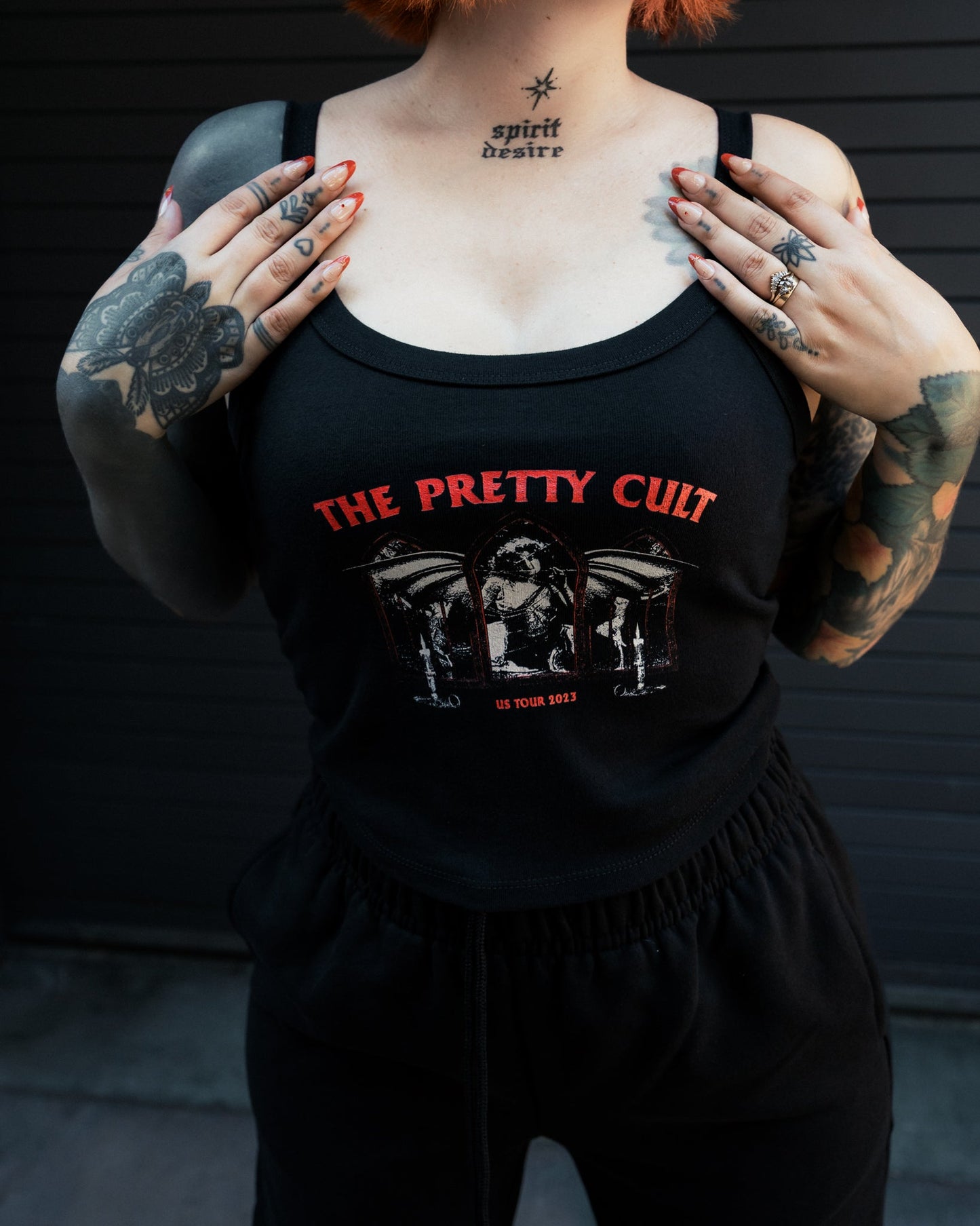 The Weeping Tank Top