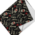 True Crime And Wine Throw Blanket