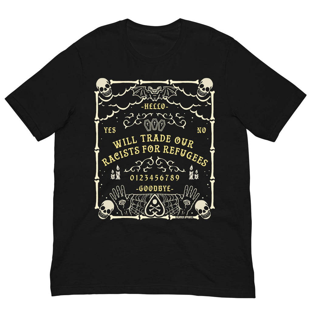 Racists For Refugees T-shirt