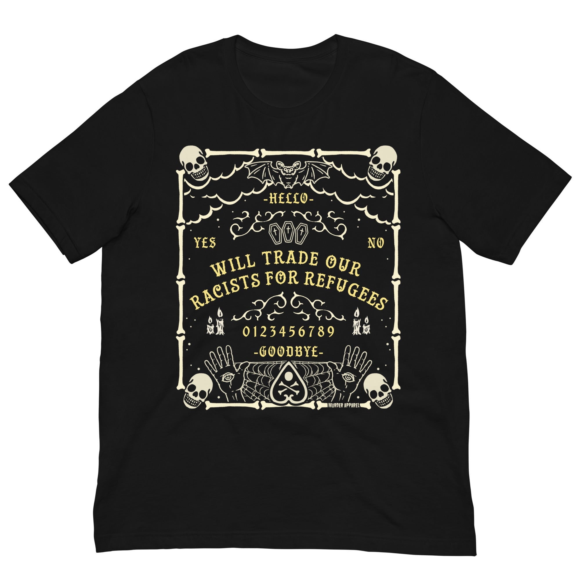 Racists For Refugees T-shirt