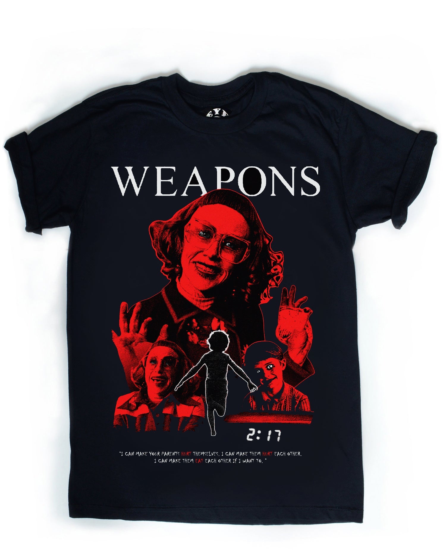 Weapons Movie Limited Edition Graphic Tee