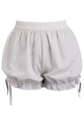 White Cotton Bloomers - Daisy Corsets