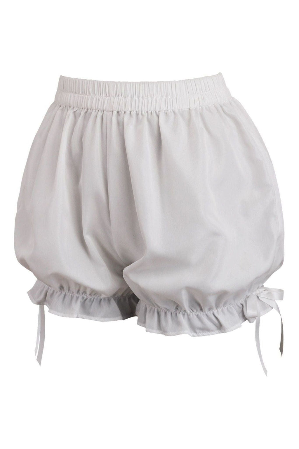 White Cotton Bloomers - Daisy Corsets