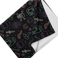 Witchy Vibes Throw Blanket