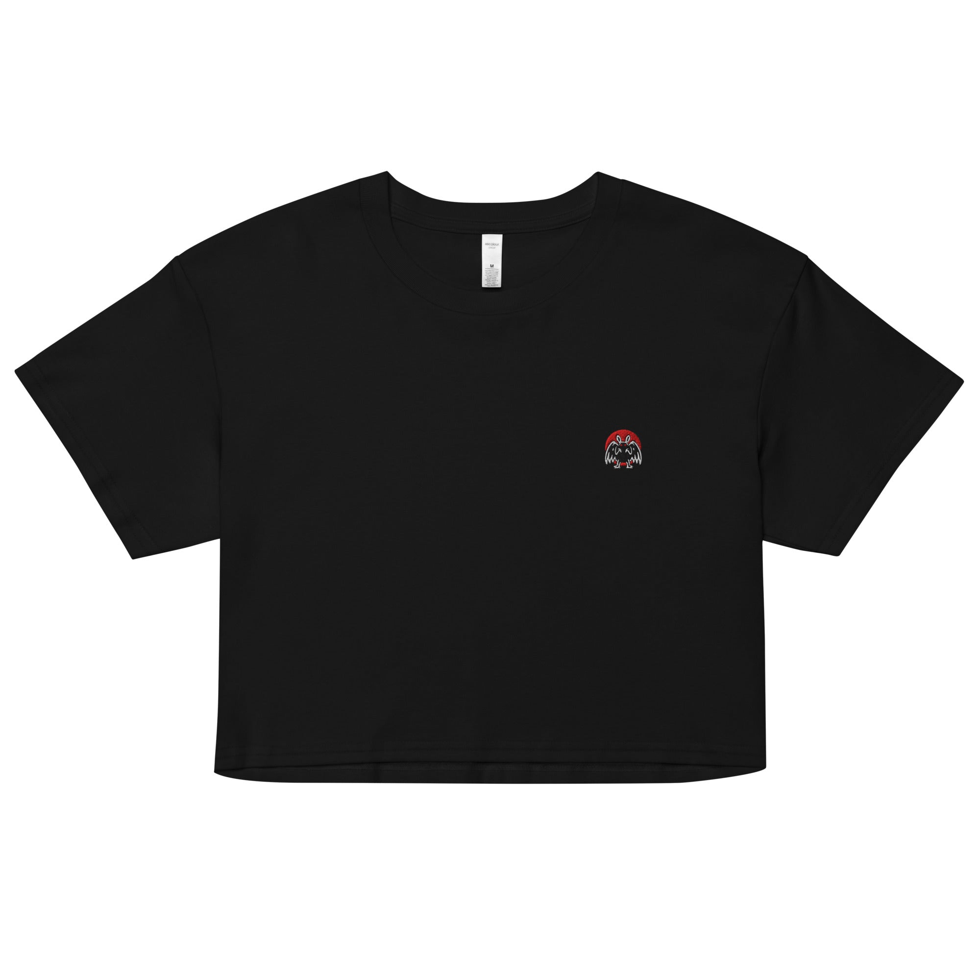 Mothman Crop Top