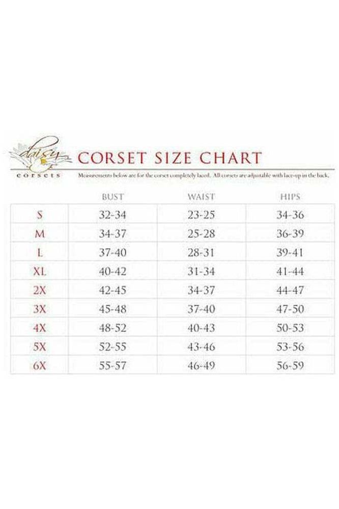 Yellow Clear Fringe Skirt - Daisy Corsets